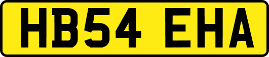HB54EHA