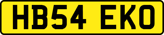 HB54EKO