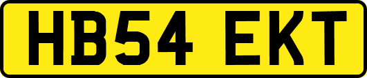 HB54EKT