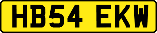 HB54EKW