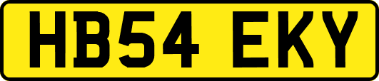 HB54EKY