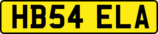 HB54ELA