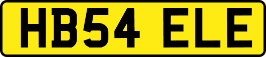 HB54ELE