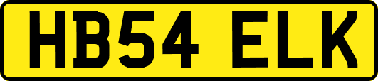 HB54ELK