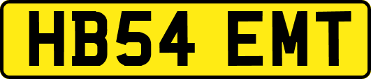HB54EMT