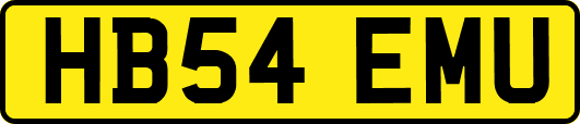 HB54EMU