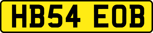 HB54EOB