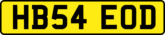 HB54EOD