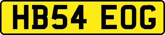 HB54EOG