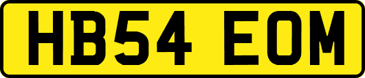 HB54EOM