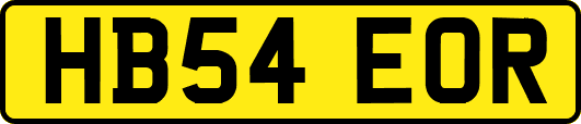 HB54EOR
