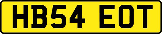 HB54EOT