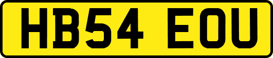HB54EOU
