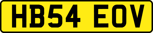 HB54EOV