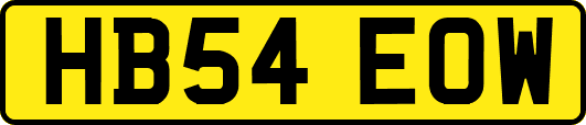 HB54EOW