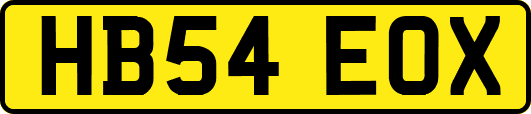 HB54EOX