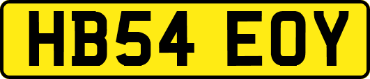 HB54EOY