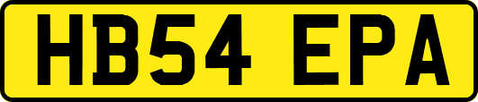 HB54EPA