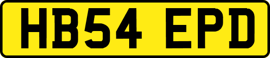 HB54EPD