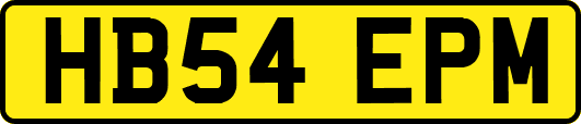 HB54EPM