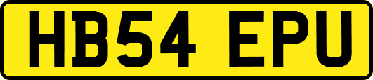 HB54EPU