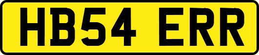 HB54ERR