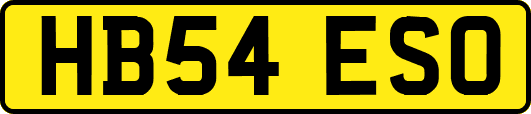 HB54ESO