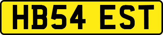 HB54EST
