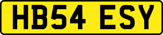 HB54ESY