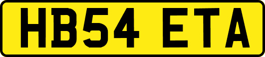 HB54ETA