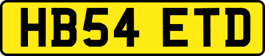 HB54ETD