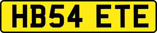 HB54ETE