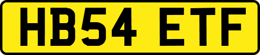 HB54ETF