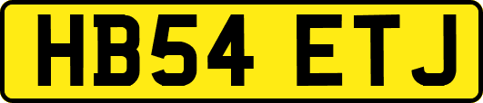 HB54ETJ