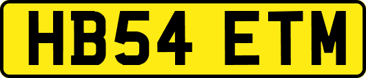 HB54ETM