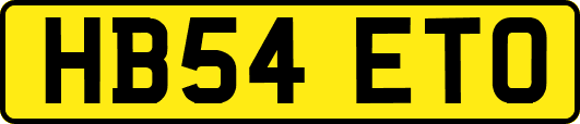 HB54ETO