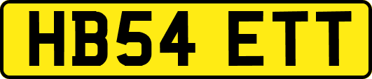HB54ETT