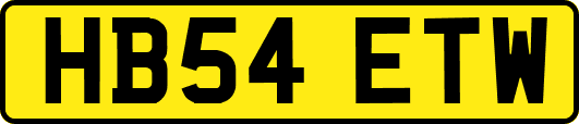 HB54ETW