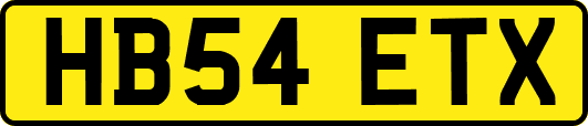 HB54ETX