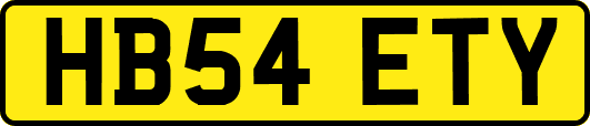 HB54ETY