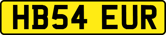 HB54EUR