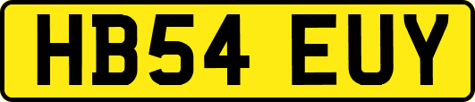 HB54EUY