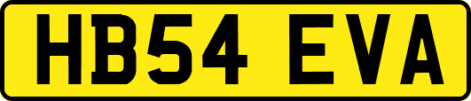 HB54EVA