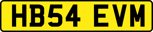 HB54EVM