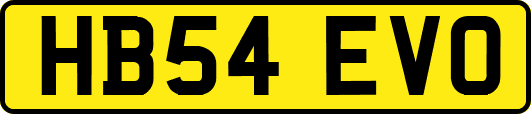 HB54EVO