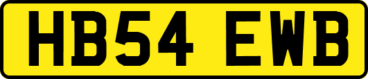 HB54EWB