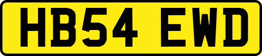 HB54EWD