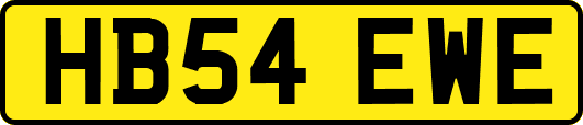 HB54EWE