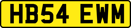 HB54EWM
