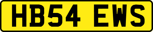 HB54EWS